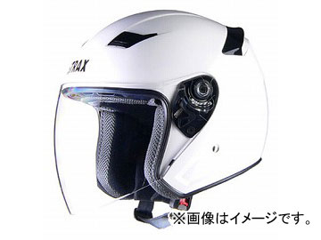 リード工業 STRAX ジェットヘルメット ホワイト 選べる3サイズ SJ-8 2輪