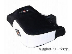 2輪 リード工業 WARMTH 防水ハンドルカバー ホワイト KS-209A 入数：左右1セット Waterproof handle cover