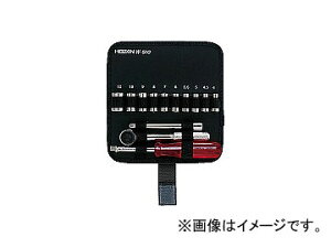 z[U/HOZAN \Pbg`Zbg W-510 Socket wrench set