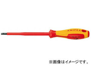 NjybNX/KNIPEX ≏hCo[ }CiXlWp iԁF9820-3.5 JANF4003773024217 Insulated driver