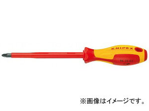 NjybNX/KNIPEX ≏hCo[ vXlW(|WhCu)p iԁF9825-02 JANF4003773031277 Insulated driver