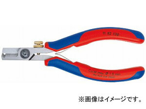 NjybNX/KNIPEX GNgjNXC[Xgbp[ iԁF1182-130 JANF4003773071648 Electronics wire stripper