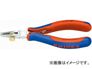 �N�j�y�b�N�X/KNIPEX �G���N�g���j�N�X���C���[�X�g���b�p�[ �i�ԁF1192-140 JAN�F4003773016908 Electronics wire stripper