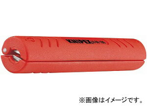 NjybNX/KNIPEX P[upXgbp[ iԁF1660-100 JANF4003773040811 Coaxial cable stripper