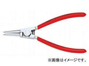 �N�j�y�b�N�X/KNIPEX ���p�X�i�b�v�����O�v���C���[ �� �i�ԁF4613-A3 JAN�F4003773043010 Snap ring pliers for axis