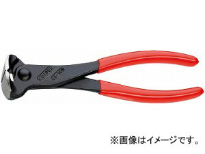 �N�j�y�b�N�X/KNIPEX �G���h�J�b�e�B���O�j�b�p�[ �i�ԁF6801-180 JAN�F4003773011682 End cutting nipper