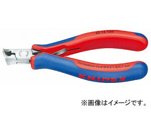 �N�j�y�b�N�X/KNIPEX �G���N�g���j�N�X�΃j�b�p�[ �i�ԁF6212-120 JAN�F4003773048008 Electronics diagonal nipper