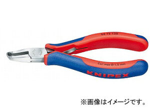 �N�j�y�b�N�X/KNIPEX �G���N�g���j�N�X�G���h�J�b�e�B���O�j�b�p�[ �i�ԁF6472-120 JAN�F4003773017882 Electronics end cutting nipper