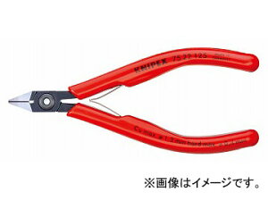 �N�j�y�b�N�X/KNIPEX �G���N�g���j�N�X�j�b�p�[(��7521-125) �i�ԁF7522-125 JAN�F4003773040538 Electronics nipper