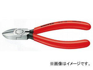 �N�j�y�b�N�X/KNIPEX �G���N�g���j�N�X�j�b�p�[ �i�ԁF7601-125 JAN�F4003773018490 Electronics nipper