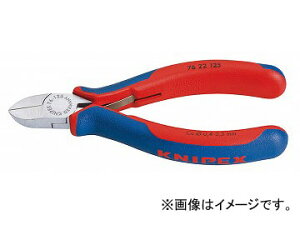 �N�j�y�b�N�X/KNIPEX �G���N�g���j�N�X�j�b�p�[ �i�ԁF7622-125 JAN�F4003773048022 Electronics nipper