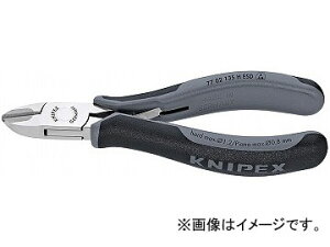 �N�j�y�b�N�X/KNIPEX ���d�n�G���N�g���j�N�X�j�b�p�[ �i�ԁF7702-135HESD JAN�F4003773075837 Carbide electronics nipper