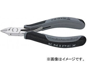 �N�j�y�b�N�X/KNIPEX ���d�n�G���N�g���j�N�X�j�b�p�[ �i�ԁF7732-120HESD JAN�F4003773075820 Carbide electronics nipper