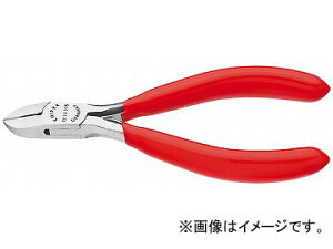 �N�j�y�b�N�X/KNIPEX �G���N�g���j�N�X�j�b�p�[ �i�ԁF7711-115 JAN�F4003773018629 Electronics nipper