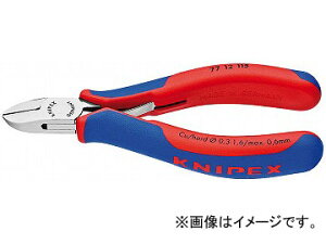 �N�j�y�b�N�X/KNIPEX �G���N�g���j�N�X�j�b�p�[ �i�ԁF7712-115 JAN�F4003773043768 Electronics nipper