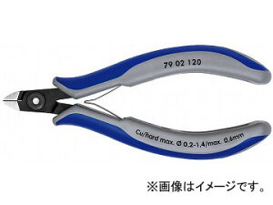 �N�j�y�b�N�X/KNIPEX �G���N�g���j�N�X�j�b�p�[ �i�ԁF7902-120 JAN�F4003773061403 Electronics nipper