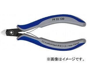 �N�j�y�b�N�X/KNIPEX �G���N�g���j�N�X�j�b�p�[ �i�ԁF7922-120 JAN�F4003773061427 Electronics nipper