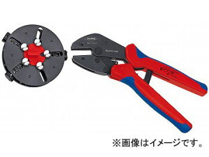 NjybNX/KNIPEX }`Nv }KWH iԁF9733-01 JANF4003773066927 Multi Climp Magazine type pressing tool