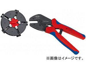 NjybNX/KNIPEX }`Nv }KWH iԁF9733-02 JANF4003773066934 Multi Climp Magazine type pressing tool