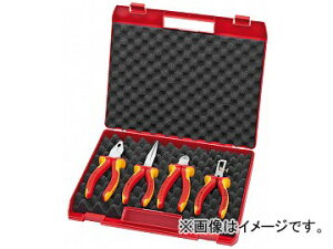 �N�j�y�b�N�X/KNIPEX �R���p�N�g�{�b�N�X�Z�b�g �i�ԁF002015 JAN�F4003773024804 Compact box set
