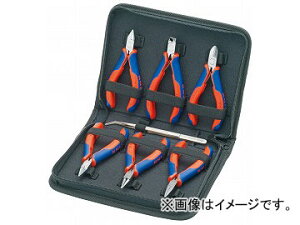 NjybNX/KNIPEX GNgjNXvC[Zbg iԁF002016 JANF4003773022619 Electronics pllyer set