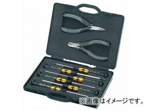 �N�j�y�b�N�X/KNIPEX �G���N�g���j�N�X�v���C���[�Z�b�g �i�ԁF002018ESD JAN�F4003773051848 Electronics pllyer set
