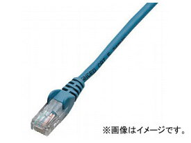 ジェフコム/JEFCOM ネットワークパッチケーブル 1m/ブルー LCAT5E-S01BL JAN：4937897514012 Network patch cable