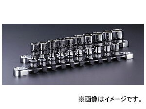 KTC �i9.5SQ�j�l�v���X�E�\�P�b�g�Z�b�g NTB320A JAN�F4989433127545 Nepros socket set