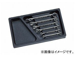 KTC lvXEXg[gV[gKl`Zbg NTM1S06 JANF4989433310763 Nepros straight short glasses wrench set