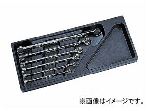 KTC lvXEXg[gX^_[hKl`Zbg NTM106 JANF4989433311241 Nepros straight standard glasses wrench set