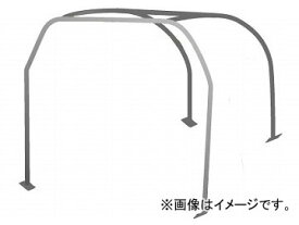 オクヤマ ロールバー 705 421 0 スチール 5P定員 No.2T マツダ デミオ DE5FS 5ドア ノーマルルーフ Roll bar