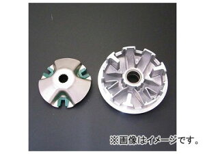 2輪 アルバ 軽量9ホールハイスピードプーリーキット 品番:201-0031 JAN:4560312939857 ヤマハ シグナスX125・マジェスティ125 Lightweight hole high speed pulley kit