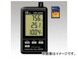アズワン/AS ONE データロガデジタル MHB-382SD（温・湿度・大気圧計） 品番：1-2517-02 JAN：4986702202538 Data log digital