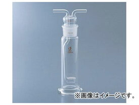 アズワン/AS ONE ガス洗浄瓶（板フィルター付き） 0457-02-10 品番：1-4374-02 Gas cleaning bottle with plate filter