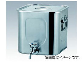 アズワン/AS ONE 角型蛇口付タンク 30cm 品番：1-6191-02 Tank with square faucet