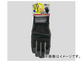アズワン/AS ONE 人工皮革グローブ（背抜き） ブラック/グレー サイズ:M,L,LL Artificial leather gloves without back