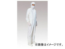 アズワン/AS ONE 無塵衣・FA110C（カバーオール・ホワイト） サイズ:3L,LL,L,M,S Dustless clothing cover white