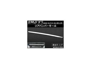 リアバンパーモール BMW X5/F15 2013年11月〜 APSINA-X5AB-TRM Rear bumper mall