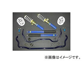 オートリファイン CLIMAX-1 システムB スタビライザー：フロント・リア スタビライザーバーカラー:紺,白 アウディ A3 8LAPG 8LAGN