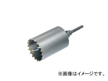 ライト精機 Sコアドリル ボディ単体 80mm 全長（mm）：190 有効長（mm）：105 core drill