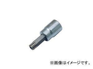 ���C�g���@ KINGSLEY TOOL/�L���O�X���C�c�[�� 9.5sq �g���N�X�\�P�b�g(������~�ߕt) TS950050 50H �S���imm�j�F49 Torx Socket with stopping