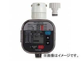タカギ/takagi かんたん水やりタイマー スタンダード GTA111 JAN：4975373154611 Easy watering timer standard