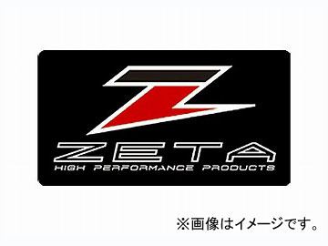 新入荷　流行 在庫一掃 2輪 ZETA ロゴステッカー 6.5×3.5cm JAN：4547836137167 ZE50-2111