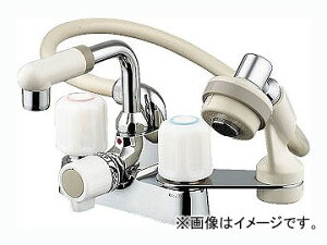 �J�N�_�C 2�n���h���������i�V�����[���j �i�ԁF1521S JAN�F4972353166701 Handle mixer tap with shower