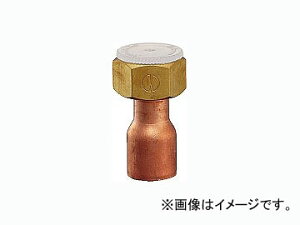JN_C ibgǃA_v^[ iԁF6180-13X22.22 JANF4972353618057 Copper tube adapter with nut