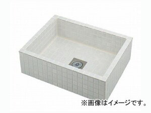 JN_C 𒌃pi^CEj iԁF624-970 JANF4972353054664 Faucet pole bread tiled white