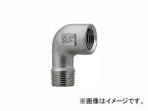 �J�N�_�C �X�e�����X�X�g���[�g�G���{ �i�ԁF6473-40 JAN�F4972353647347 Stainless steel street elbow