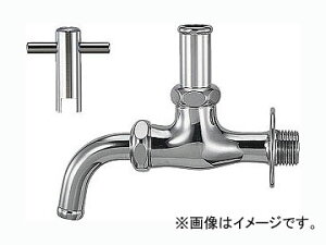 カクダイ 共用万能ホーム水栓(首長かぎ式) 品番:7015BL JAN:4972353701674 Common purpose platform faucet chief Kagi type