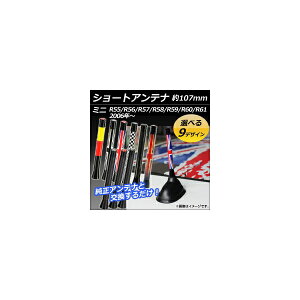 V[gAei ~j(BMW) R55/R56/R57/R58/R59/R60/R61 2006N` 107mm Iׂ9fUC AP-ATENA-D Short antenna