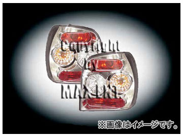 送料無料 エムイーコーポレーション Zone テールレンズ クリアー クロム フォルクスワーゲン タイプ 4 品番 日本正規品 1999年 6n1 ポロ